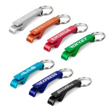 Snappy Metal Bottle Opener Key Ring Bottle Openers for sale by Challenge Marketing Snappy Metal Bottle Opener Key Ring Bottle Openers from Challenge Marketing NZ