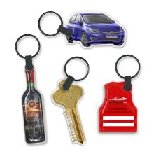 Star Flex Key Ring Key Rings from Challenge Marketing NZ