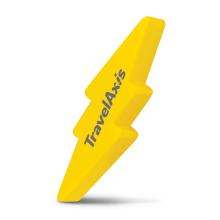 Stress Lightning Bolt Stress Relievers from Challenge Marketing NZ