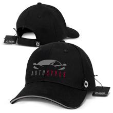 Swiss Peak 6 Panel Cap Caps for sale by Challenge Marketing Swiss Peak 6 Panel Cap Caps from Challenge Marketing NZ