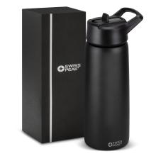 Swiss Peak Stealth Vacuum Bottle Drink Bottles- Metal for sale by Challenge Marketing Swiss Peak Stealth Vacuum Bottle Drink Bottles- Metal from Challenge Marketing NZ