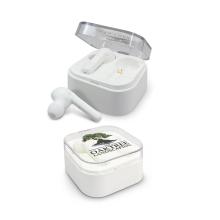 Tempo Bluetooth Earbuds EarBuds for sale by Challenge Marketing Tempo Bluetooth Earbuds EarBuds from Challenge Marketing NZ