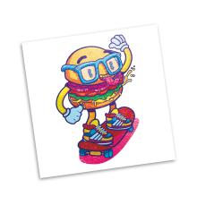 Temporary Tattoo Foil - 51mm x 51mm Temporary Tattoos for sale by Challenge Marketing Temporary Tattoo Foil - 51mm x 51mm Temporary Tattoos from Challenge Marketing NZ