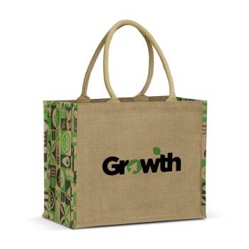 Torino Jute Tote Bag