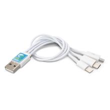Triple Connector Cable USB Accessories & Cables for sale by Challenge Marketing Triple Connector Cable USB Accessories & Cables from Challenge Marketing NZ