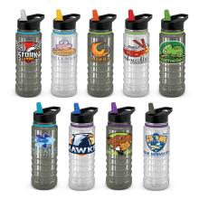 Triton Elite Bottle - Clear and Black Drink Bottles- Plastic from Challenge Marketing NZ
