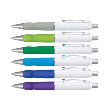 Turbo Pen - White Barrel Pens - Metal for sale by Challenge Marketing Turbo Pen - White Barrel Pens - Metal from Challenge Marketing NZ