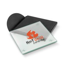 Venice Single Glass Coaster - Square Coasters from Challenge Marketing NZ