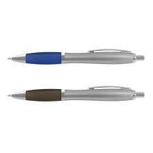Vistro Pen - Silver Barrel Pens - Plastic from Challenge Marketing NZ