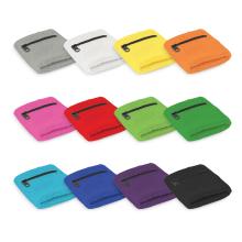 Wrist Sweat Band with Pocket Sport from Challenge Marketing NZ