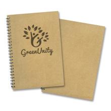 Kraft Note Pad - Medium Note Pads from Challenge Marketing NZ