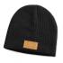 Nebraska Cable Knit Beanie with Patch Beanies from Challenge Marketing NZ