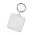 Lens Key Ring - Square Key Rings from Challenge Marketing NZ