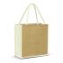 Monza Jute Tote Bag Jute Bags from Challenge Marketing NZ