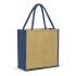 Monza Jute Tote Bag Jute Bags from Challenge Marketing NZ