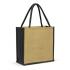 Monza Jute Tote Bag Jute Bags from Challenge Marketing NZ