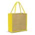 Monza Jute Tote Bag Jute Bags from Challenge Marketing NZ