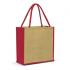 Monza Jute Tote Bag Jute Bags from Challenge Marketing NZ