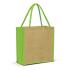 Monza Jute Tote Bag Jute Bags from Challenge Marketing NZ