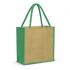 Monza Jute Tote Bag Jute Bags from Challenge Marketing NZ