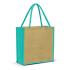 Monza Jute Tote Bag Jute Bags from Challenge Marketing NZ