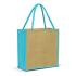 Monza Jute Tote Bag Jute Bags from Challenge Marketing NZ