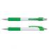 Cleo Pen - White Barrel Pens - Plastic from Challenge Marketing NZ