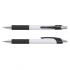 Cleo Pen - White Barrel Pens - Plastic from Challenge Marketing NZ