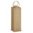 Napoli Jute Wine Carrier Jute Bags from Challenge Marketing NZ