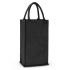 Donato Jute Double Wine Carrier Jute Bags from Challenge Marketing NZ