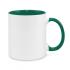 Madrid Coffee Mug - Two Tone Ceramic Mugs from Challenge Marketing NZ