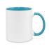 Madrid Coffee Mug - Two Tone Ceramic Mugs from Challenge Marketing NZ