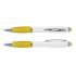 Vistro Stylus Pen  - White Barrel Pens - Stylus from Challenge Marketing NZ