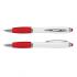 Vistro Stylus Pen  - White Barrel Pens - Stylus from Challenge Marketing NZ