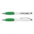 Vistro Stylus Pen  - White Barrel Pens - Stylus from Challenge Marketing NZ