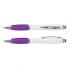 Vistro Stylus Pen  - White Barrel Pens - Stylus from Challenge Marketing NZ