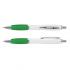 Vistro Pen - White Barrel Pens - Plastic from Challenge Marketing NZ