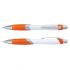 Borg Pen - White Barrel Pens - Plastic from Challenge Marketing NZ