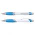 Borg Pen - White Barrel Pens - Plastic from Challenge Marketing NZ