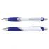 Borg Pen - White Barrel Pens - Plastic from Challenge Marketing NZ