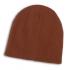 Nebraska Cable Knit Beanie Beanies from Challenge Marketing NZ