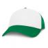 Cruise Mesh Cap - White Front Caps from Challenge Marketing NZ