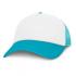 Cruise Mesh Cap - White Front Caps from Challenge Marketing NZ