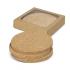 Oakridge Cork Coaster Round Set of 4 Coasters from Challenge Marketing NZ