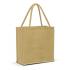 Monza Jute Tote Bag - Colour Match Shopping Bags from Challenge Marketing NZ