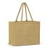 Torino Jute Tote Bag - Colour Match Shopping Bags from Challenge Marketing NZ