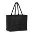 Torino Jute Tote Bag - Colour Match Shopping Bags from Challenge Marketing NZ