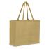 Modena Jute Tote Bag - Colour Match Jute Bags from Challenge Marketing NZ