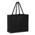 Modena Jute Tote Bag - Colour Match Jute Bags from Challenge Marketing NZ