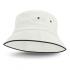 Bondi Bucket Hat - Black Sandwich Trim Hats from Challenge Marketing NZ